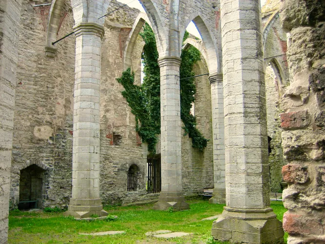 Medieval church, Visby